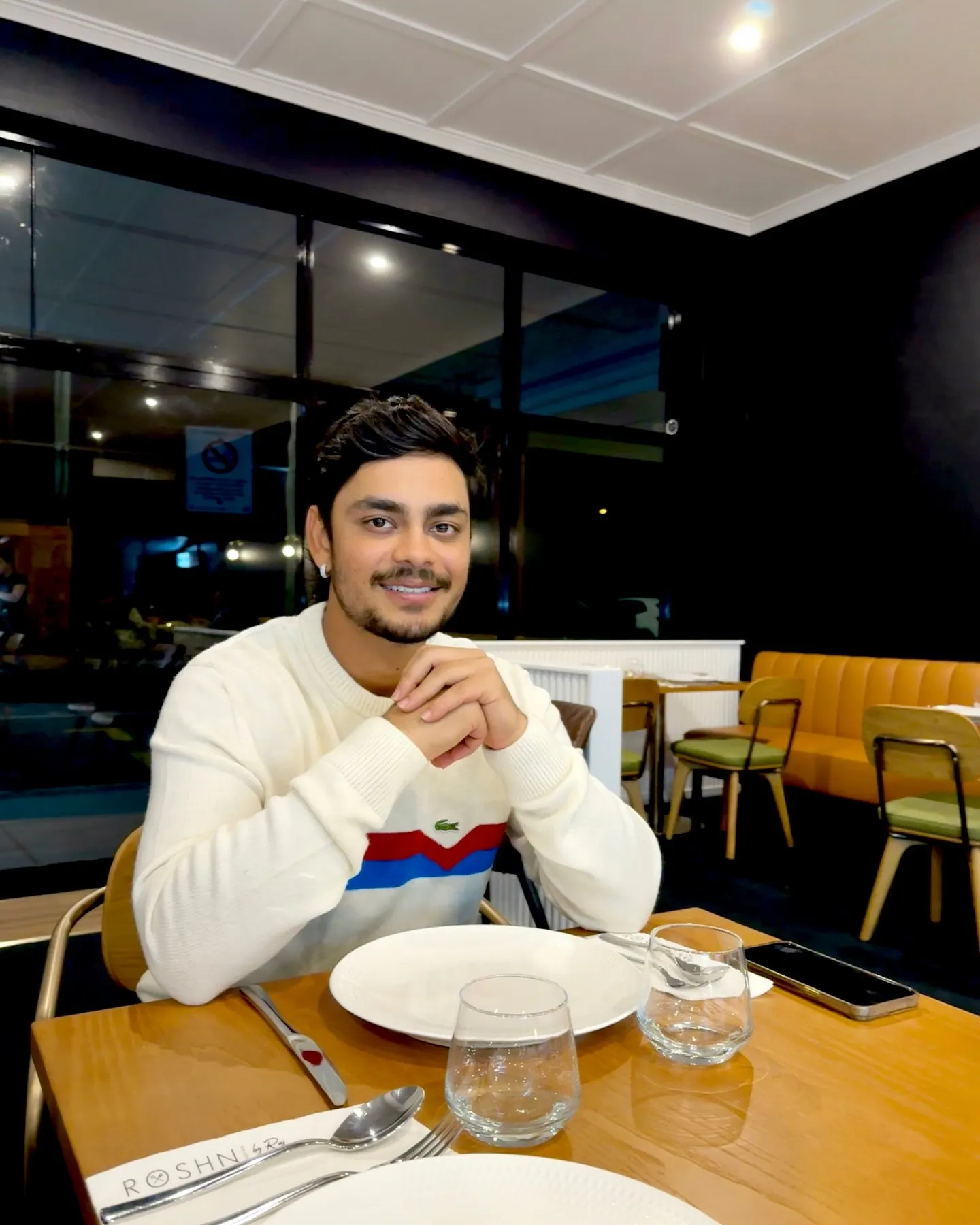 IPL Ishan Kishan Hairstyle