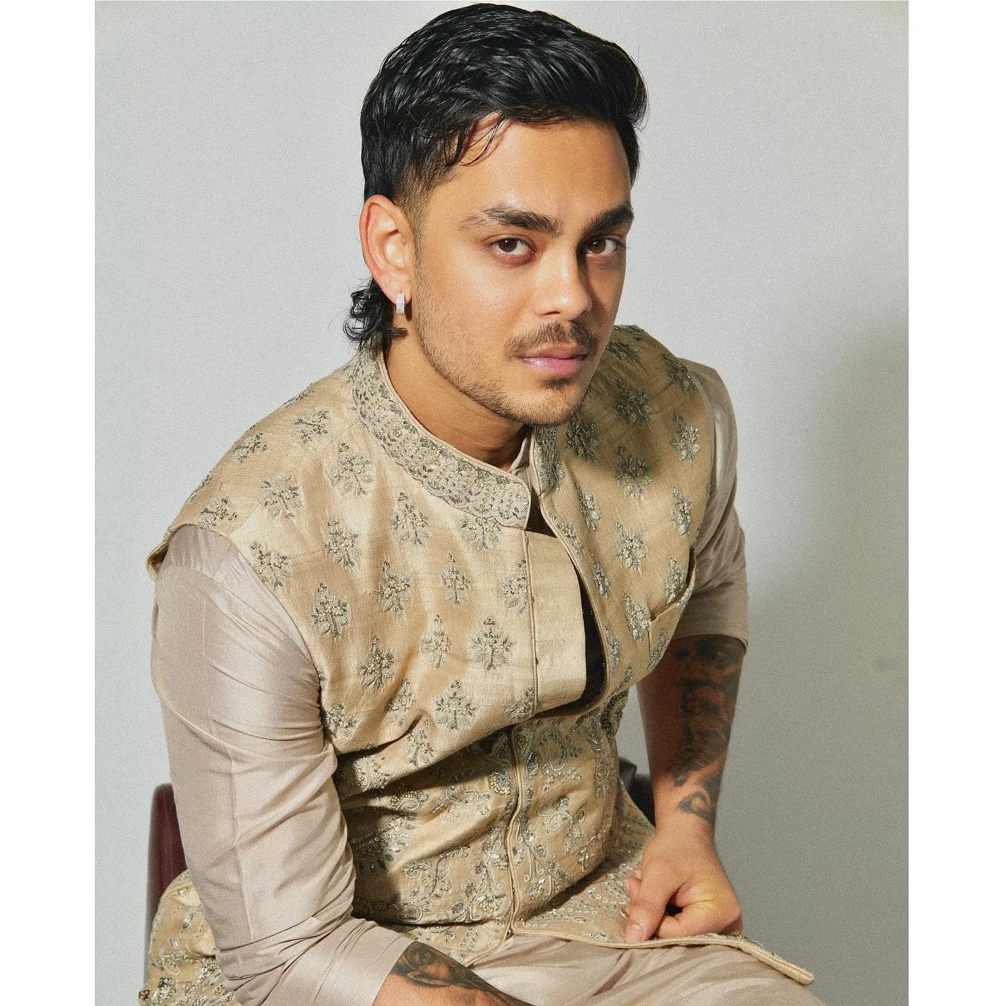 Ishan Kishan Hairstyle Latest