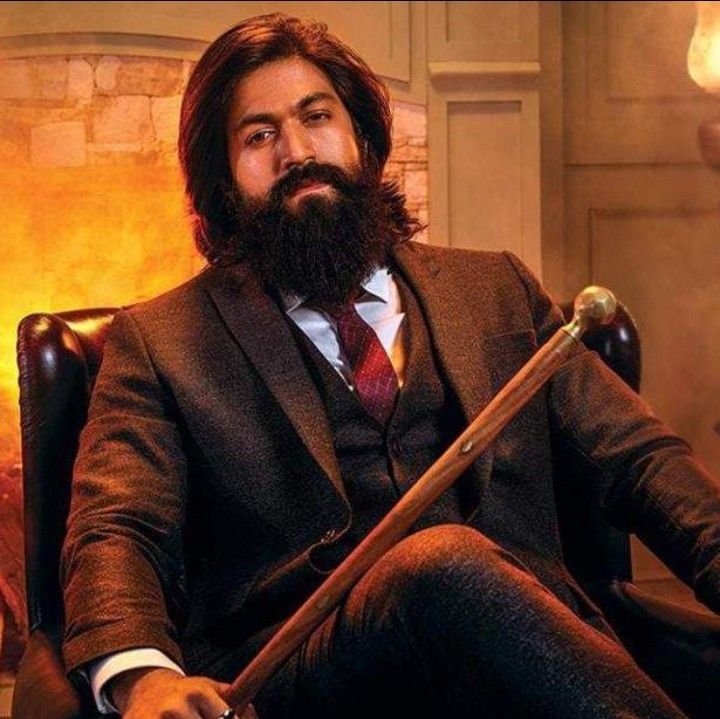 Yash hairstyle
