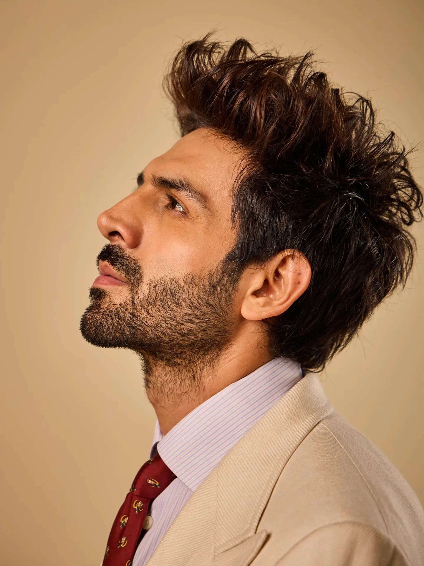 Kartik Aaryan Hairstyle Name