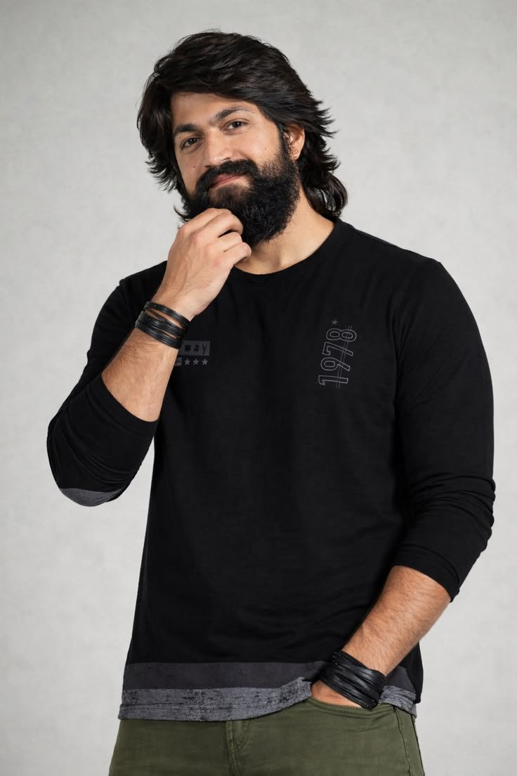 Yash hairstyle