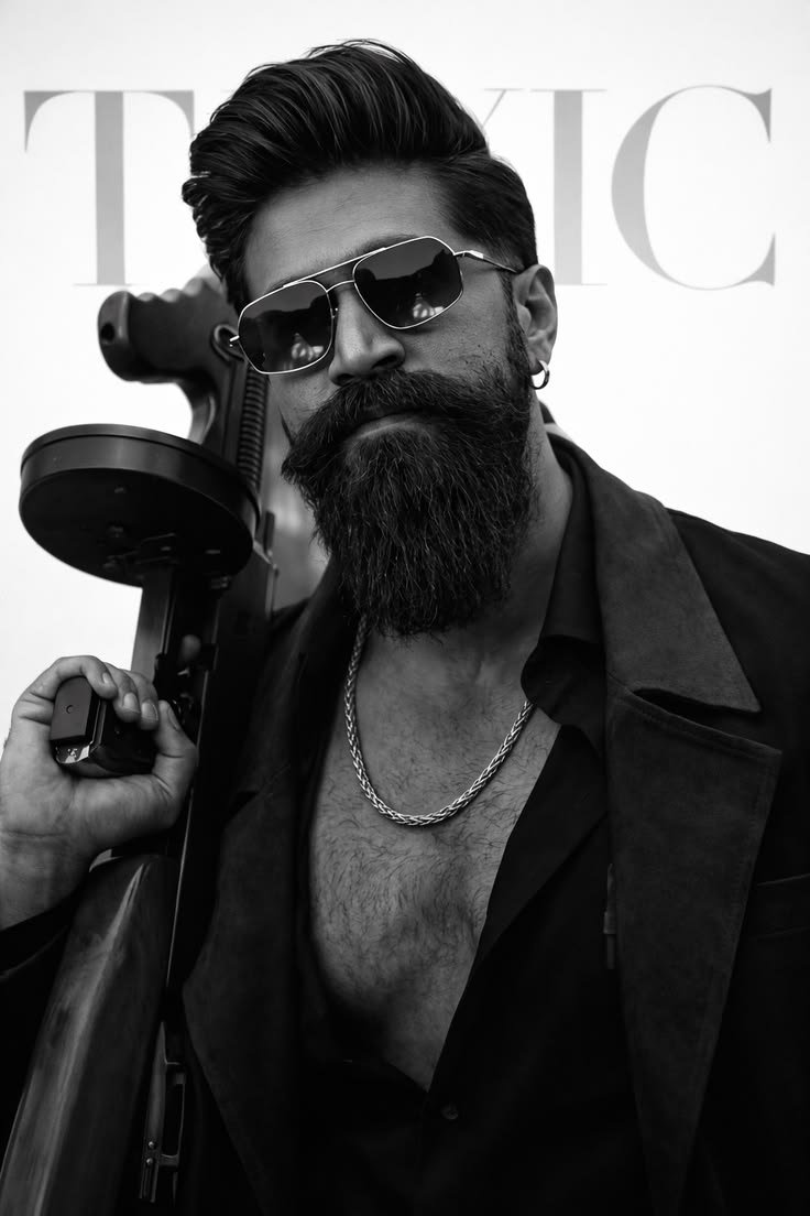 Yash hairstyle