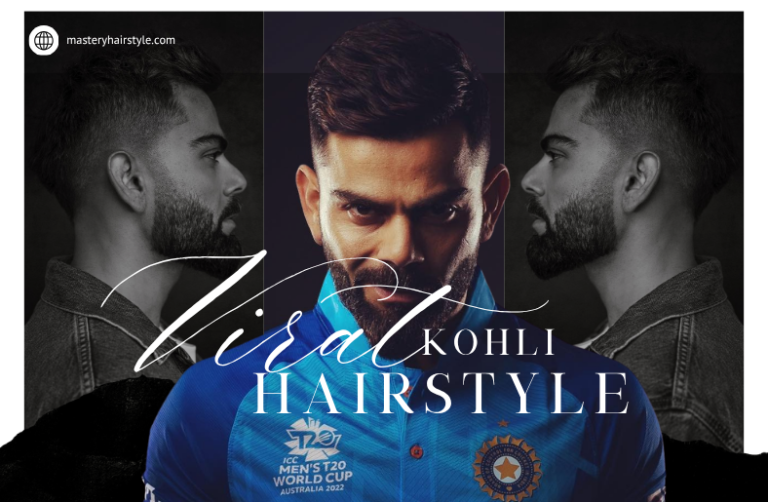 Virat Kohli Hairstyle