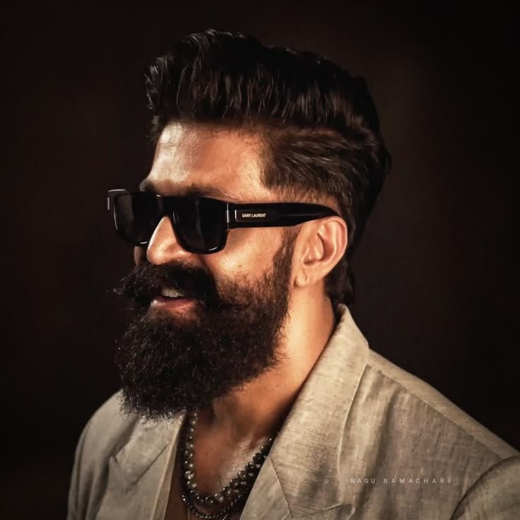 Yash hairstyle