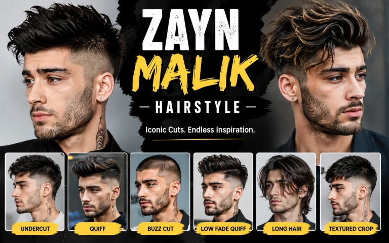 Zayn Malik Hairstyle