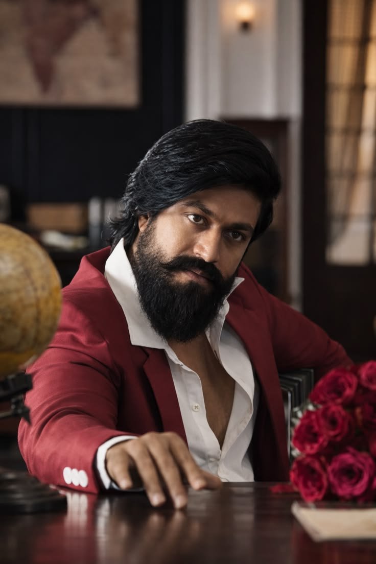 Yash hairstyle