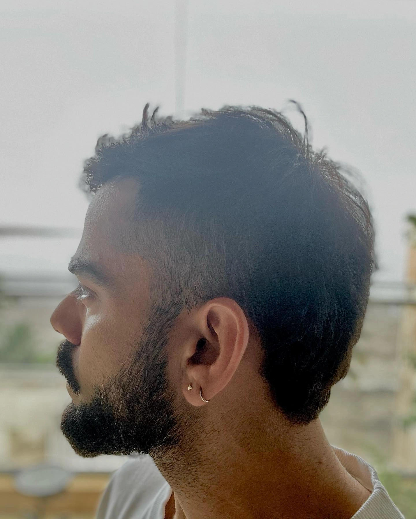 Virat Kohli Hairstyle