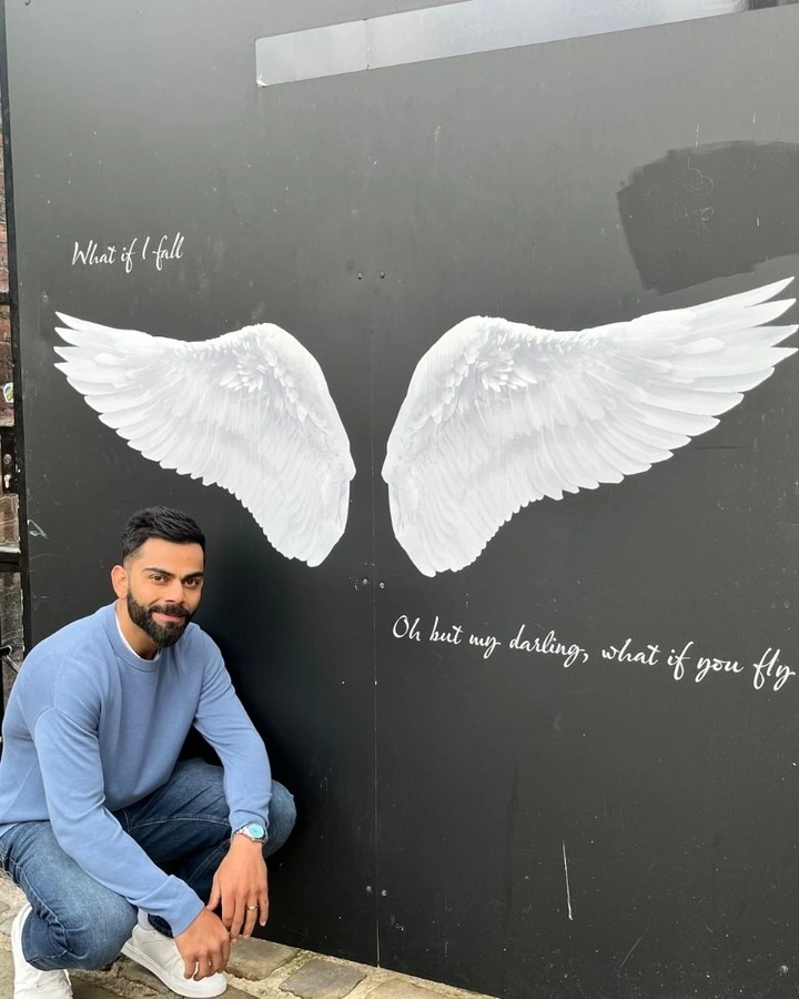 New Look Virat Kohli Hairstyle