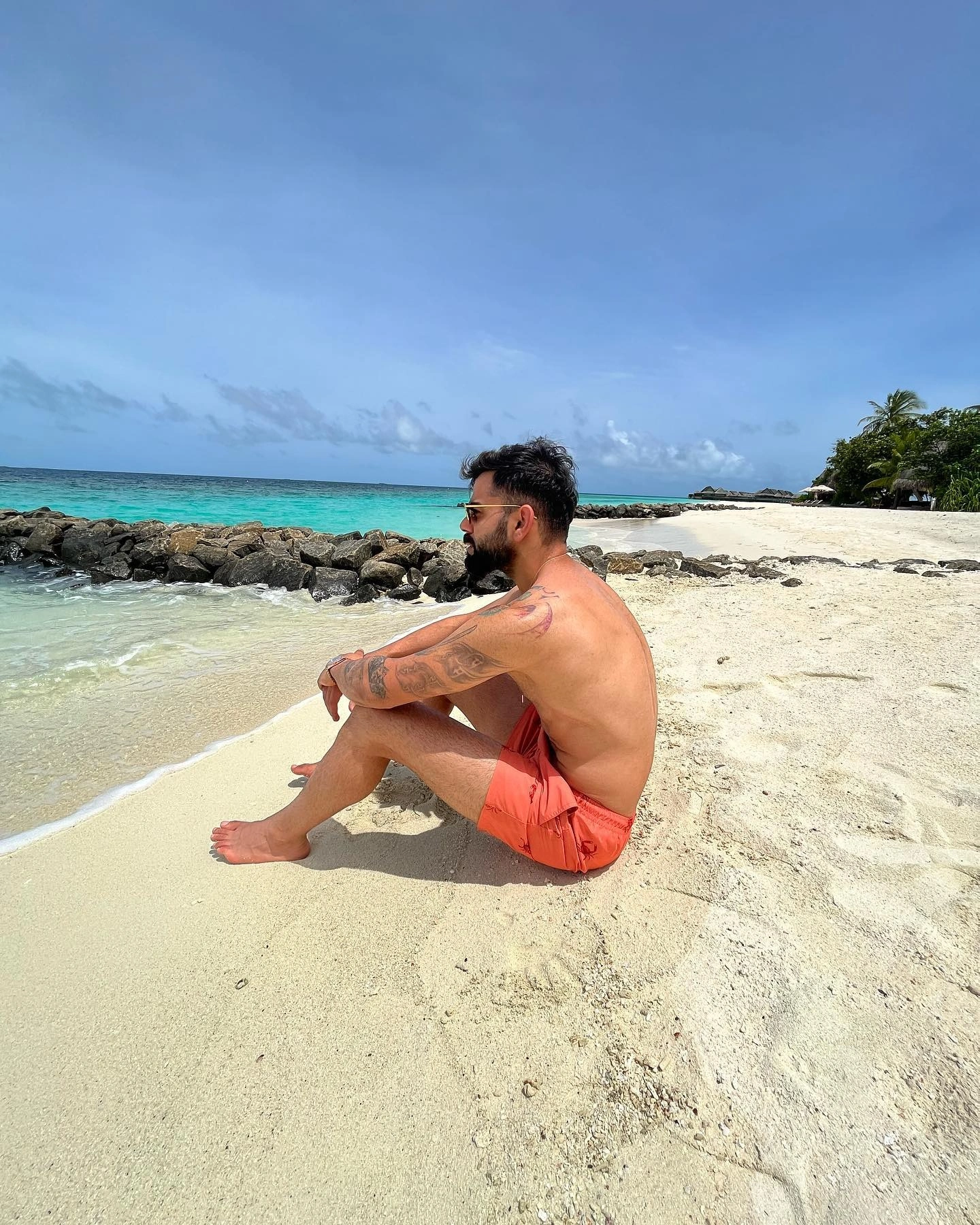 New Look Virat Kohli Hairstyle