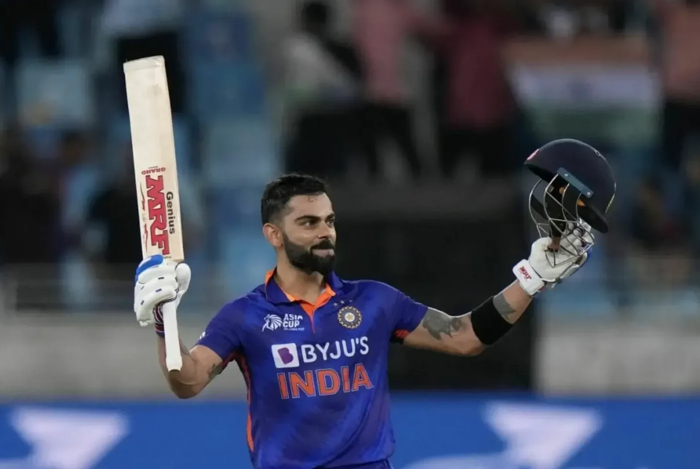 Virat Kohli Hairstyle Name