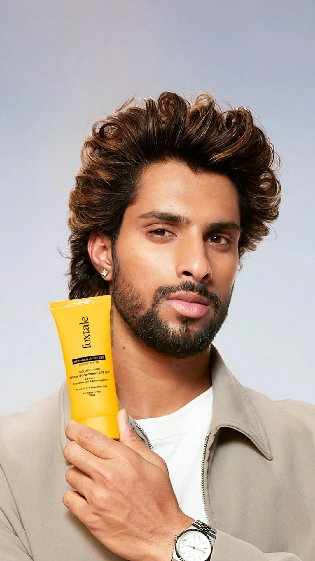 Tilak Varma hairstyle