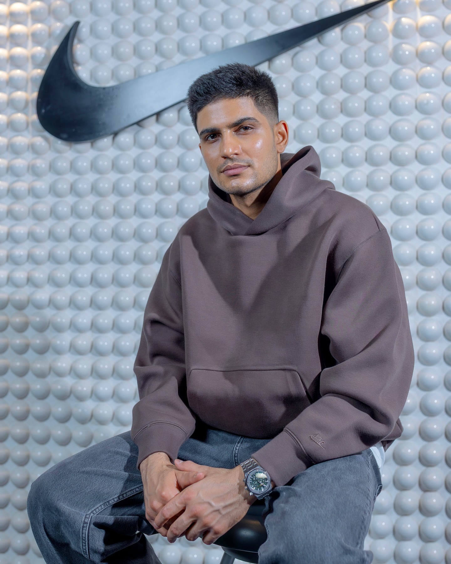 shubman gill hairstyle