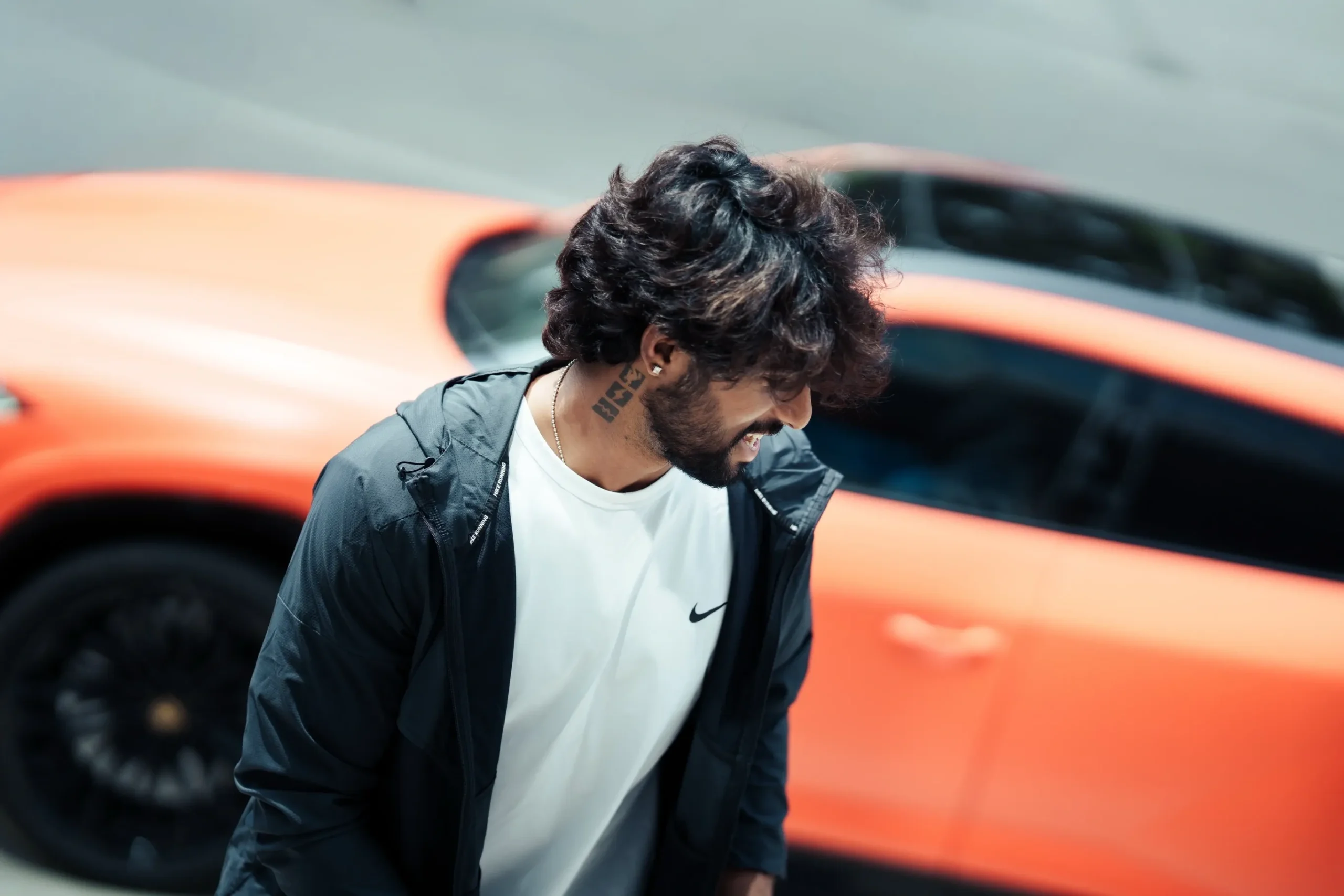 Tilak Varma hairstyle