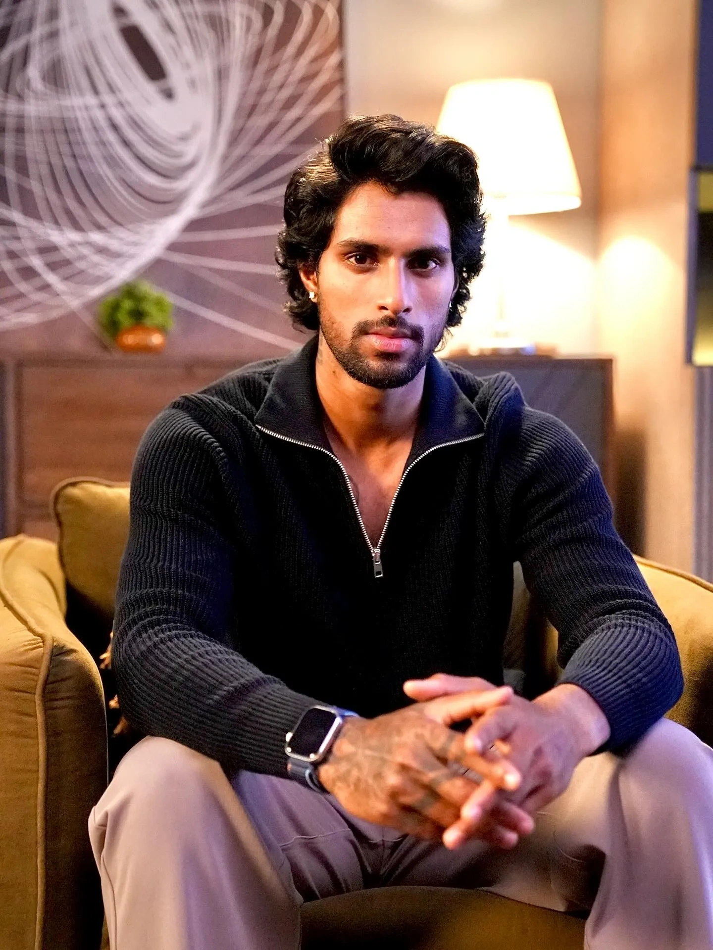 Tilak Varma hairstyle