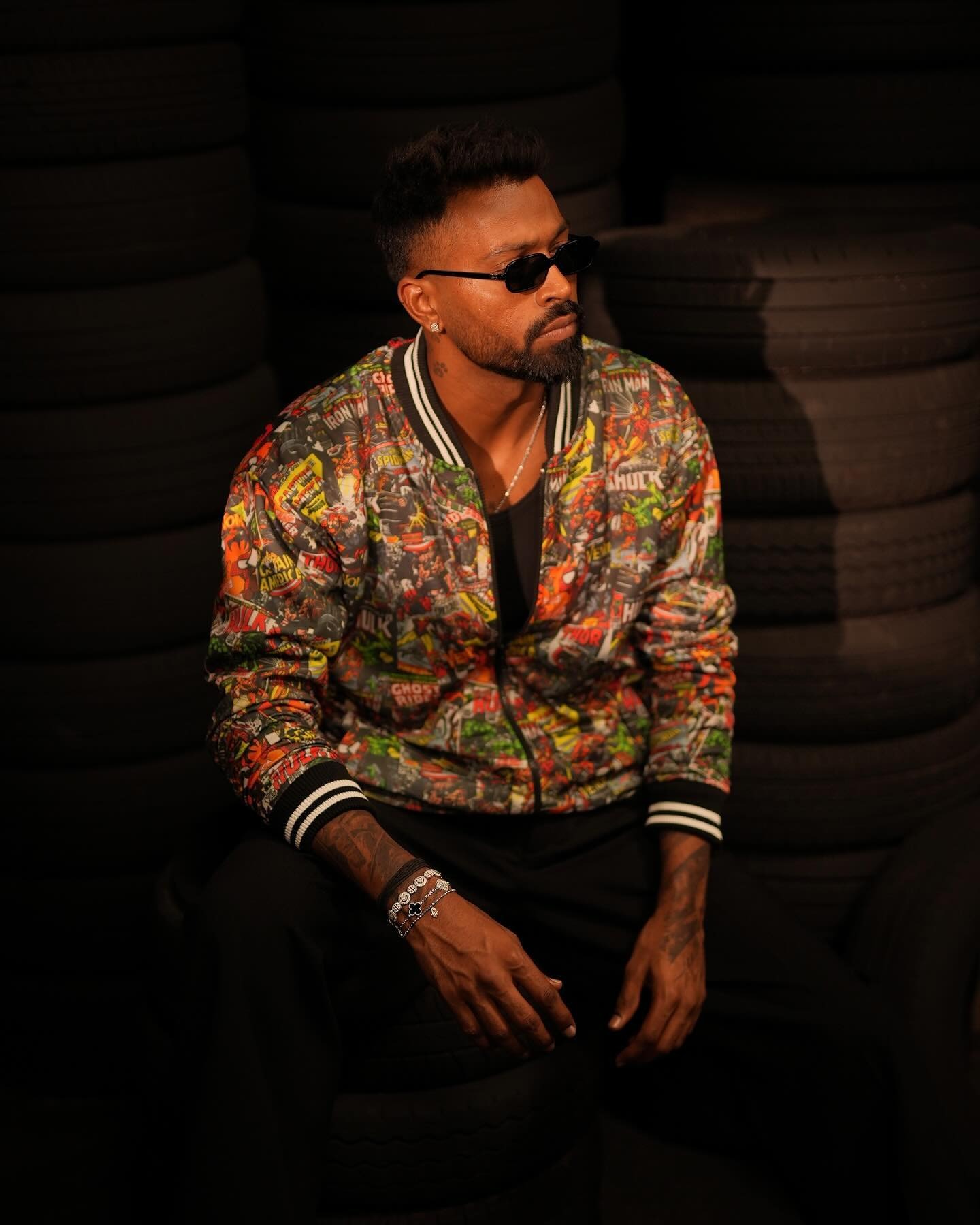 hardik pandya hairstyle