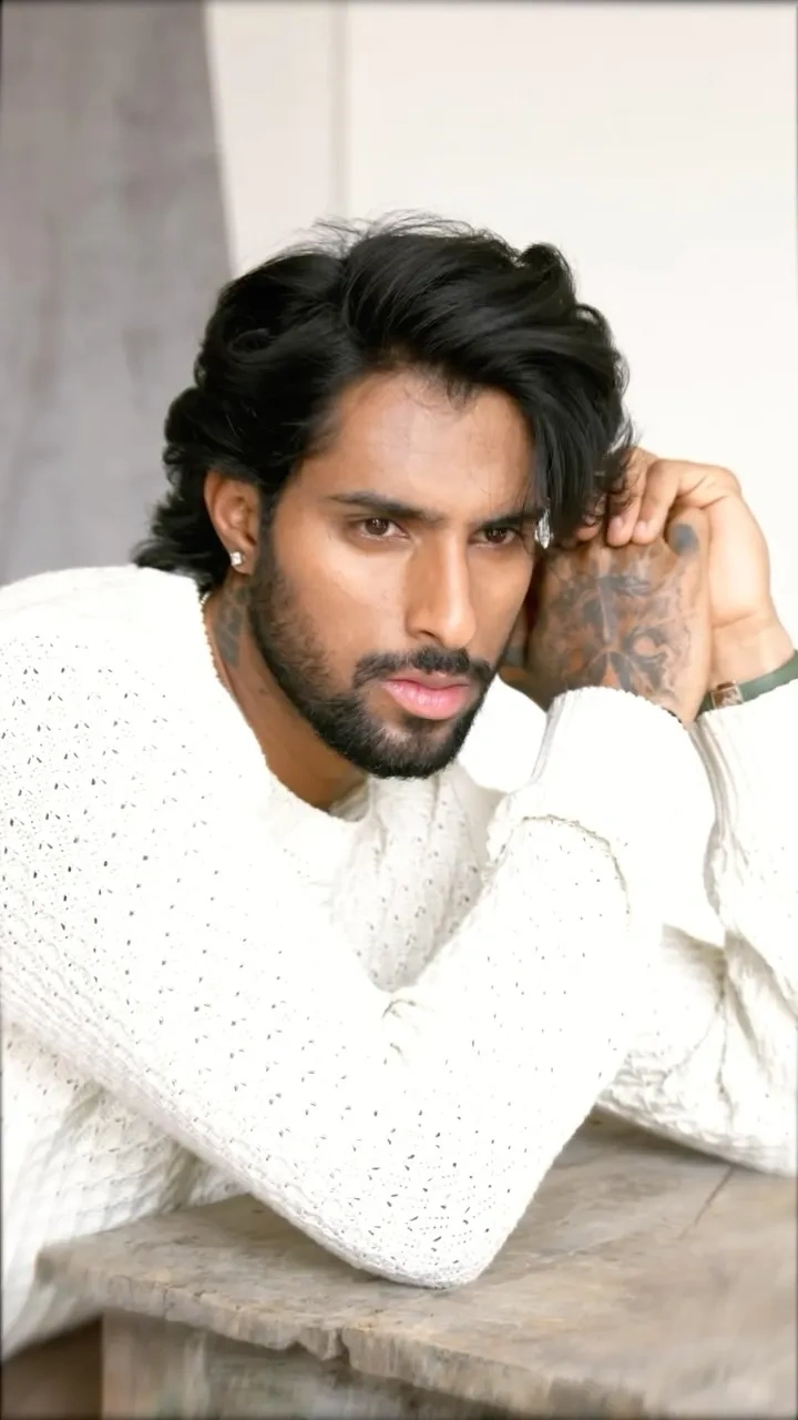 Tilak Varma hairstyle