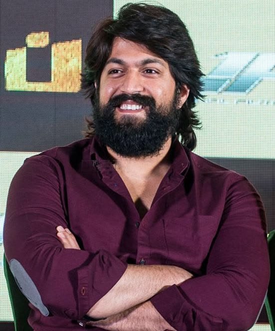 Yash hairstyle