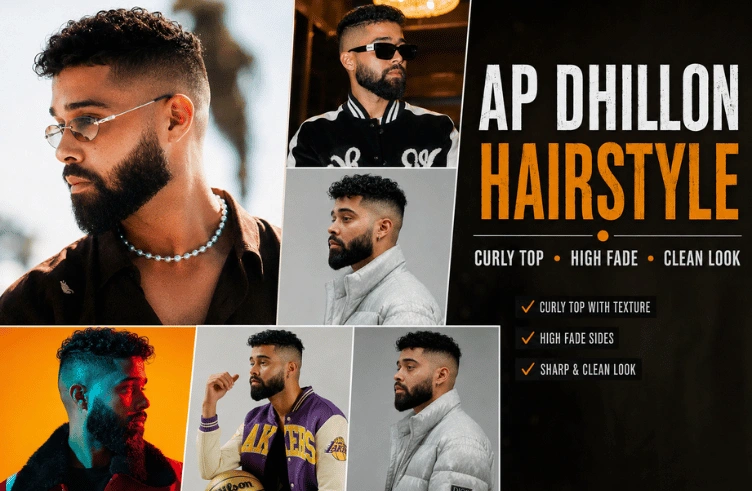 AP Dhillon Hairstyle: 9 Iconic Looks That Are Breaking the Internet in 2026 AP Dhillon hairstyle
