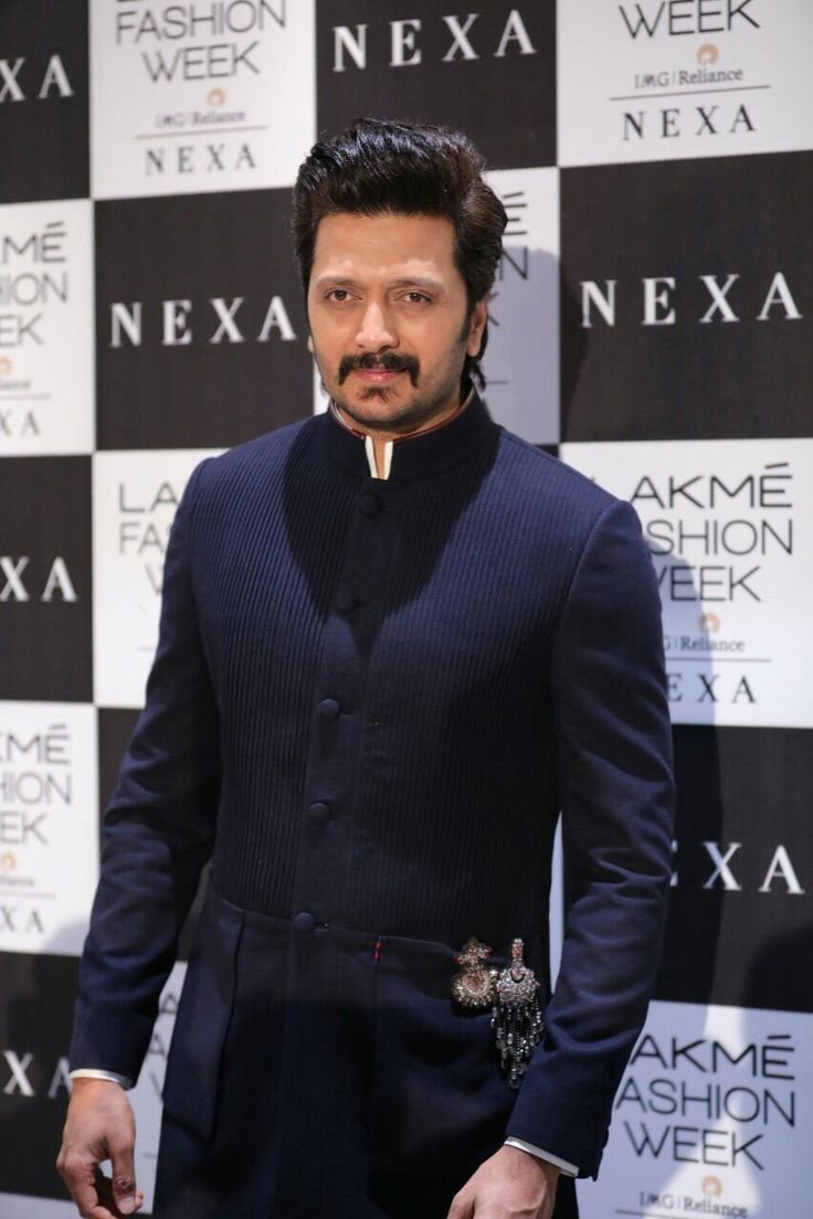 Riteish Deshmukh hairstyle