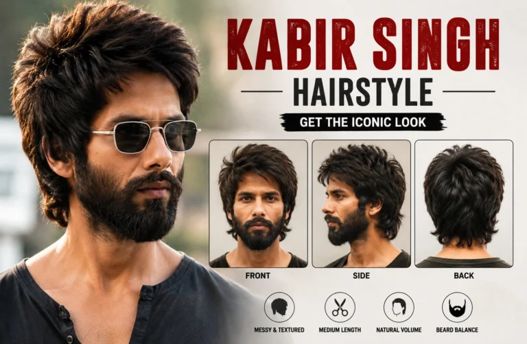 Kabir Singh Hairstyle: 7 Iconic Looks That Broke the Internet (And How to Copy Them) Kabir Singh hairstyle