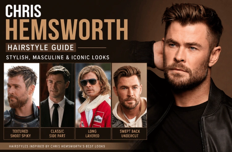 Chris Hemsworth Hairstyle: 7 Iconic Looks Every Guy Needs to Try in 2026 Chris Hemsworth hairstyle