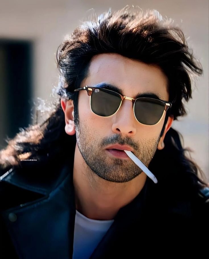 Ranbir Kapoor hairstyle