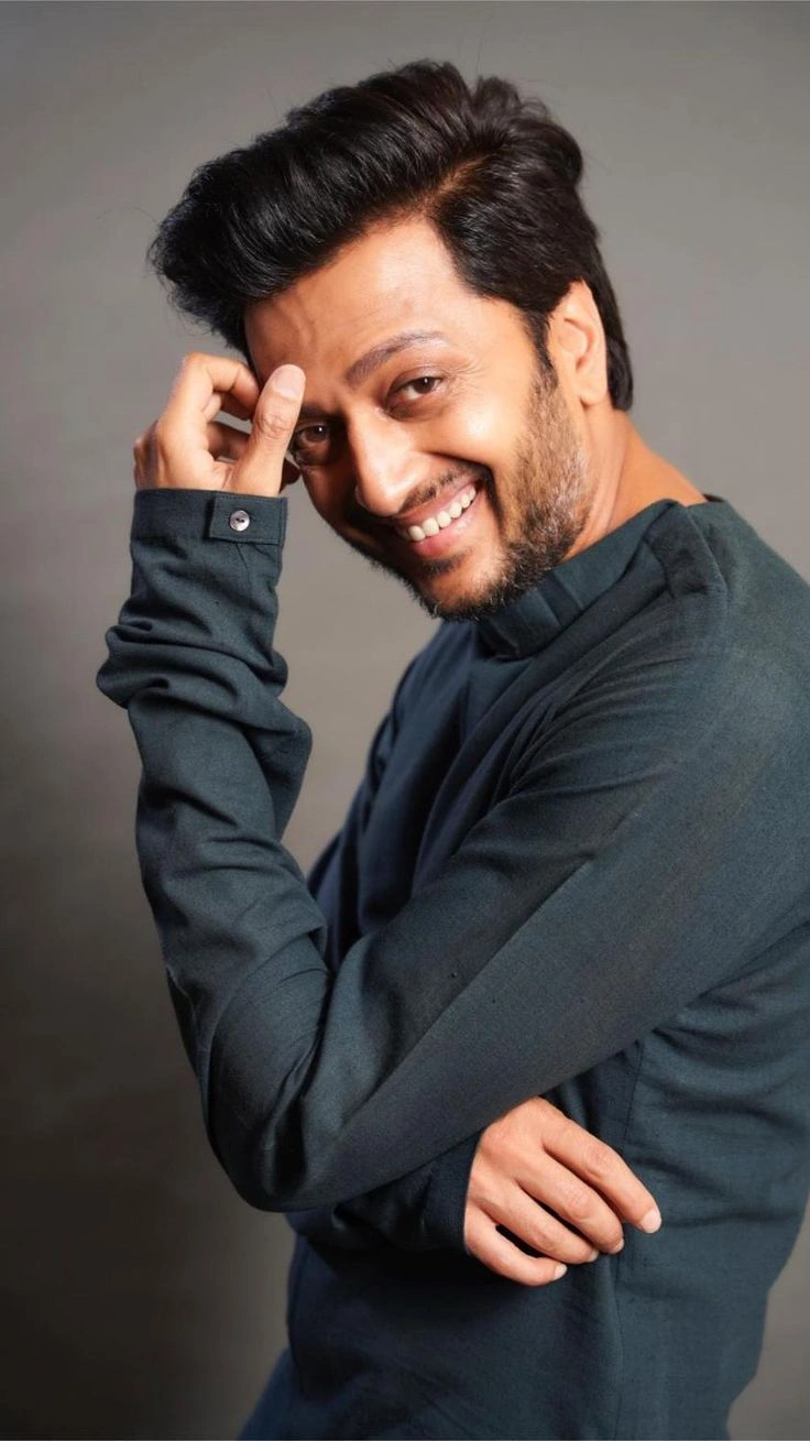 Riteish Deshmukh hairstyle