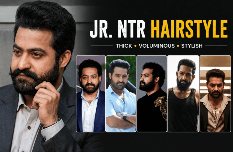 NTR Hairstyle: 12 Iconic Cuts That Turned a Tiger Into a Style Legend in 2026 NTR hairstyle