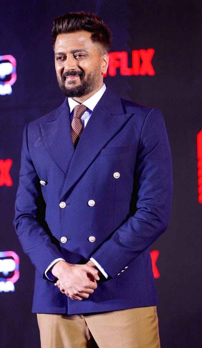 Riteish Deshmukh hairstyle