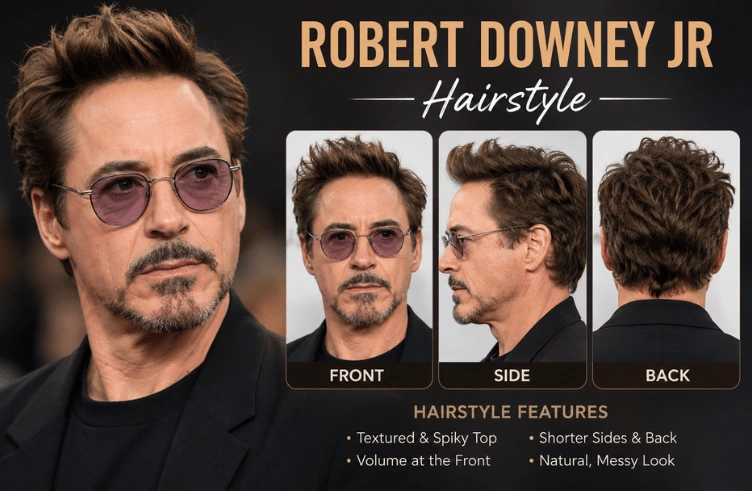 Robert Downey Jr Hairstyle: 15 Iconic Looks That Broke the Internet 2026 Robert Downey Jr hairstyle