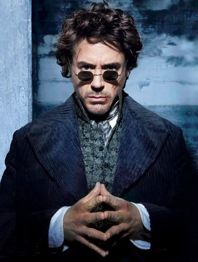 Robert Downey Jr hairstyle