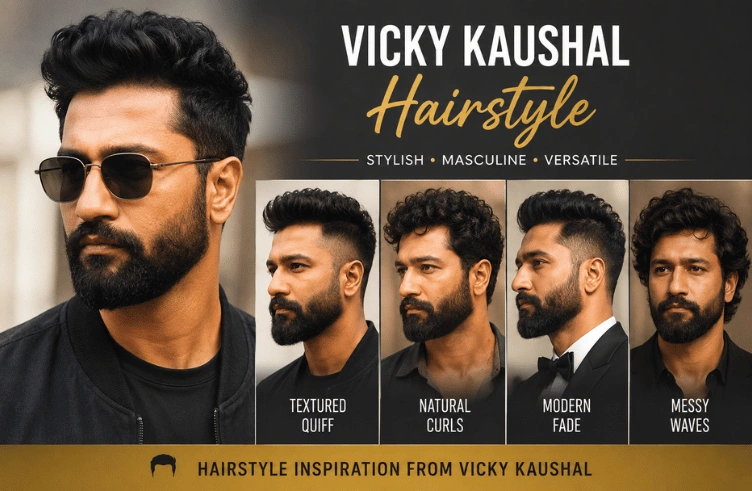 Vicky Kaushal Hairstyle : 7 Game-Changing Ideas You Need to Copy in 2026 Vicky Kaushal hairstyle
