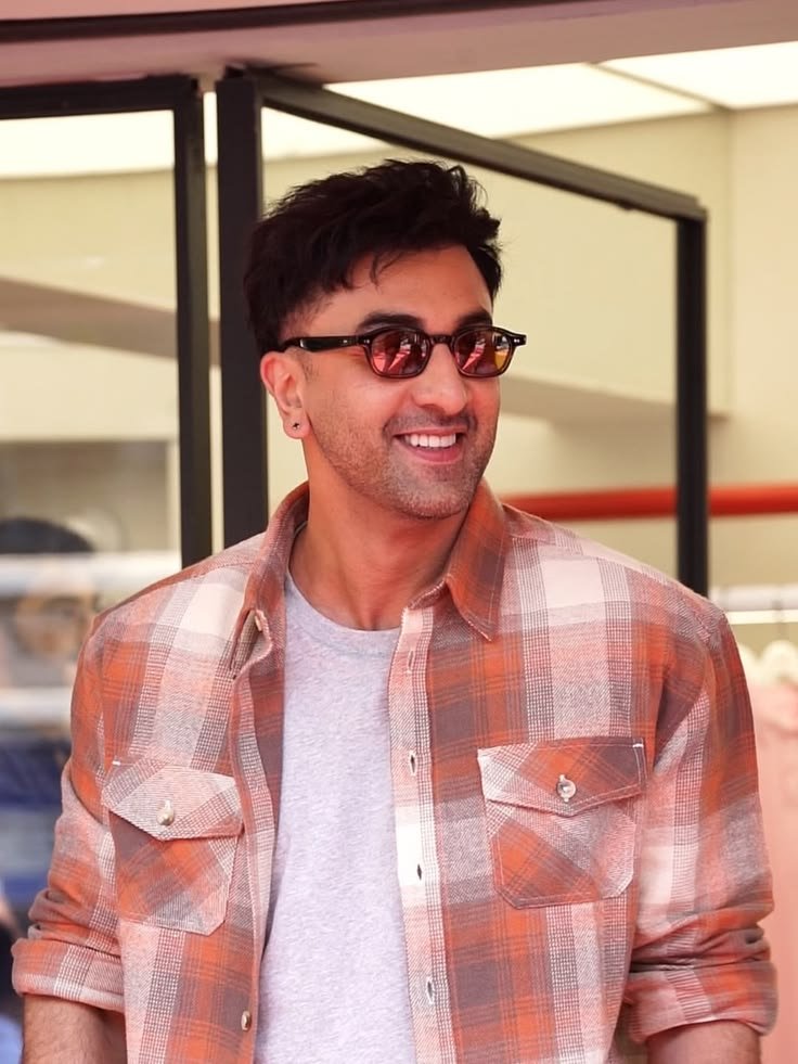 Ranbir Kapoor hairstyle