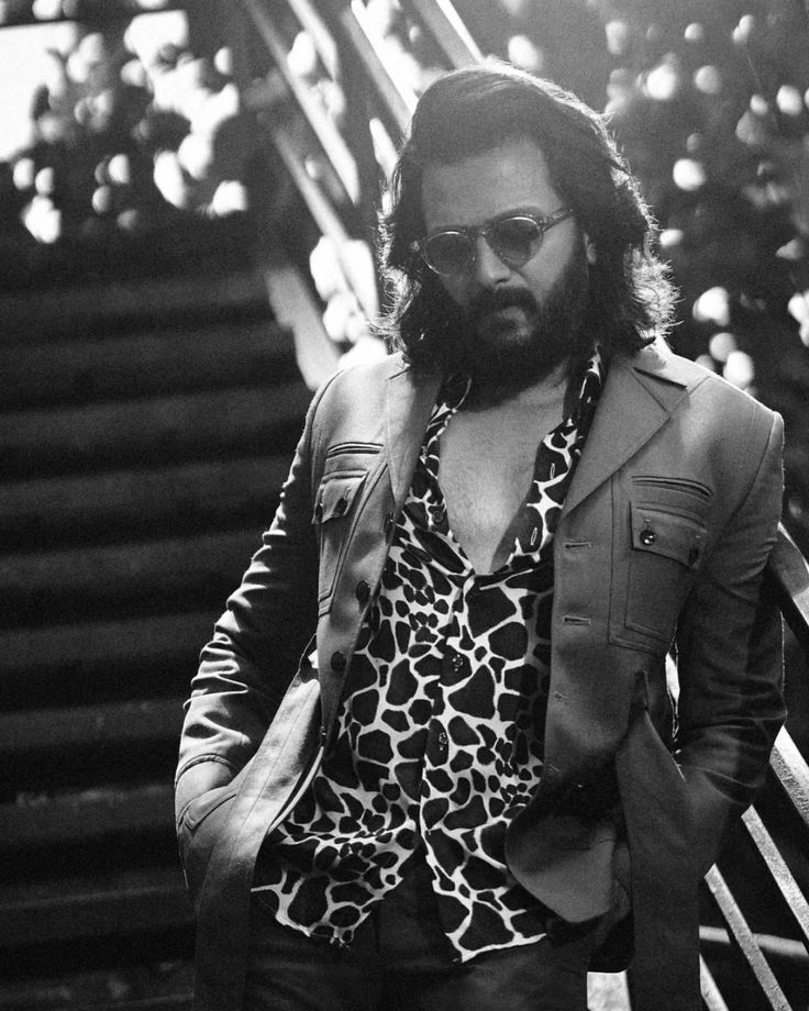 Riteish Deshmukh hairstyle