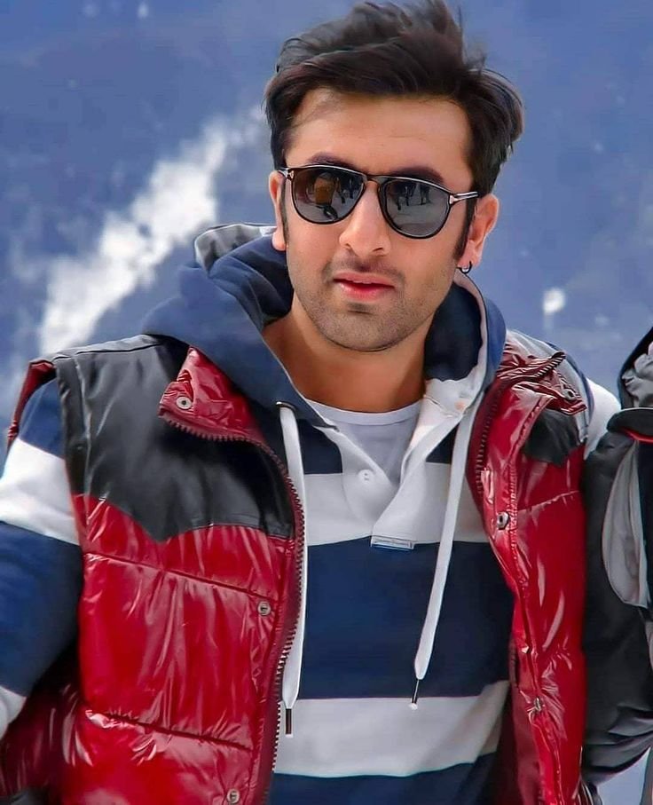Ranbir Kapoor hairstyle