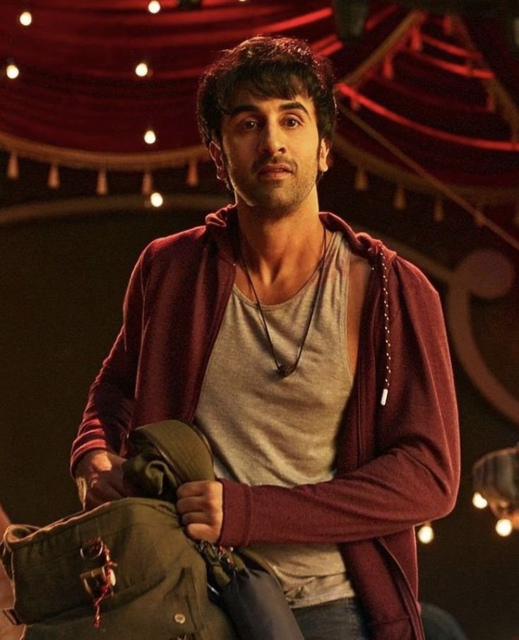 Ranbir Kapoor hairstyle