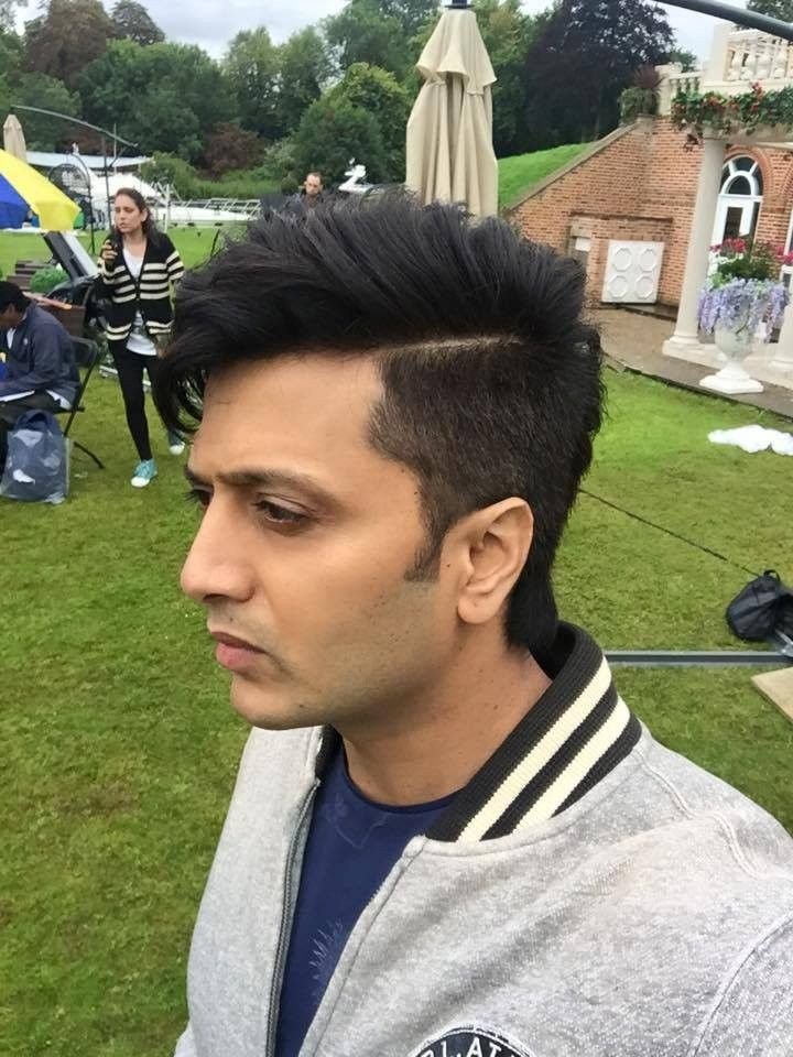 Riteish Deshmukh hairstyle
