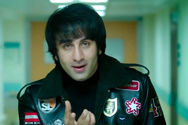 Ranbir Kapoor hairstyle