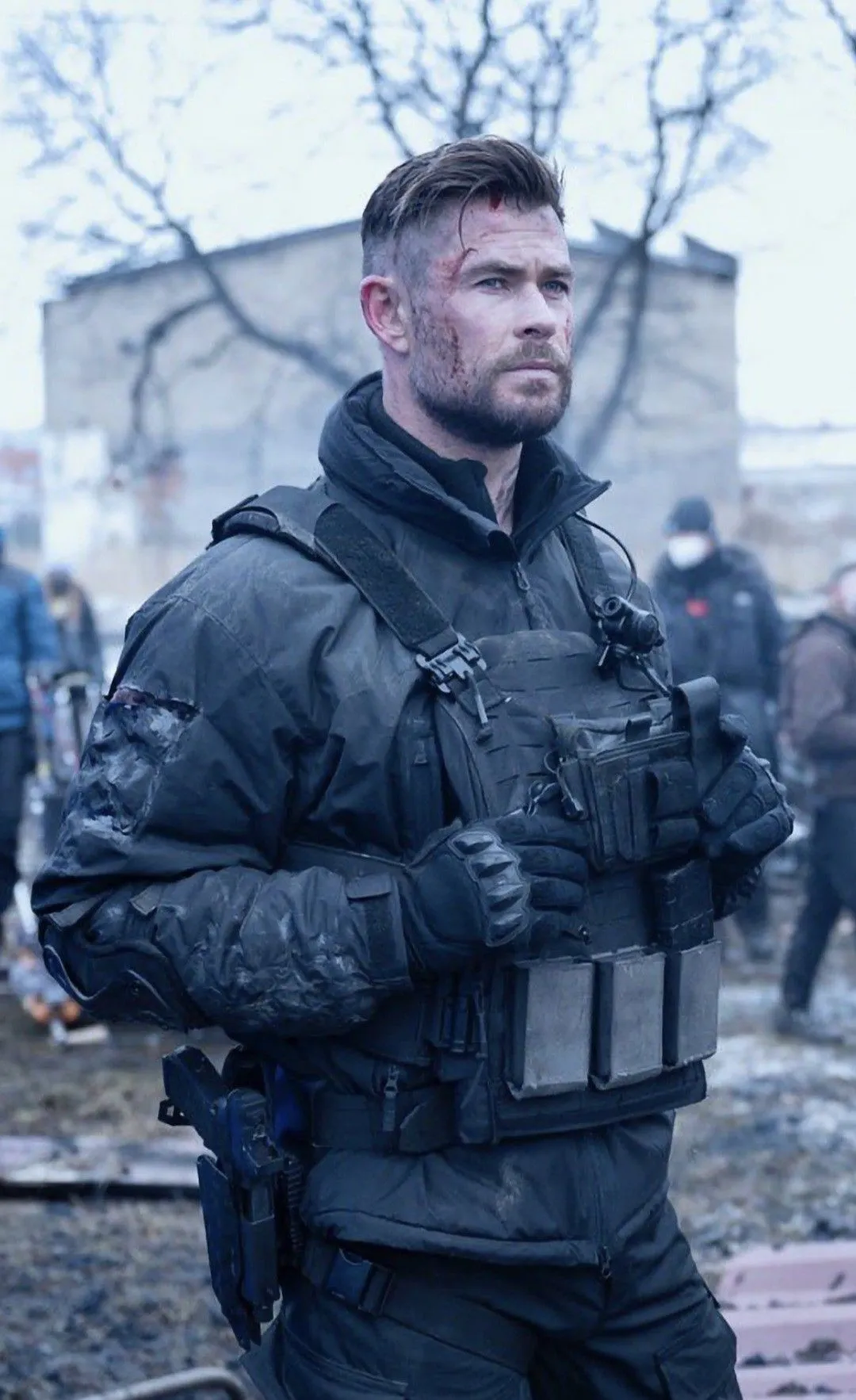 Chris Hemsworth hairstyle