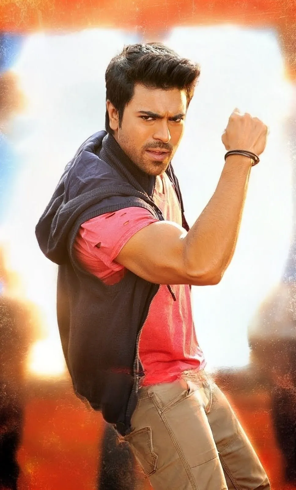 Ram Charan hairstyle