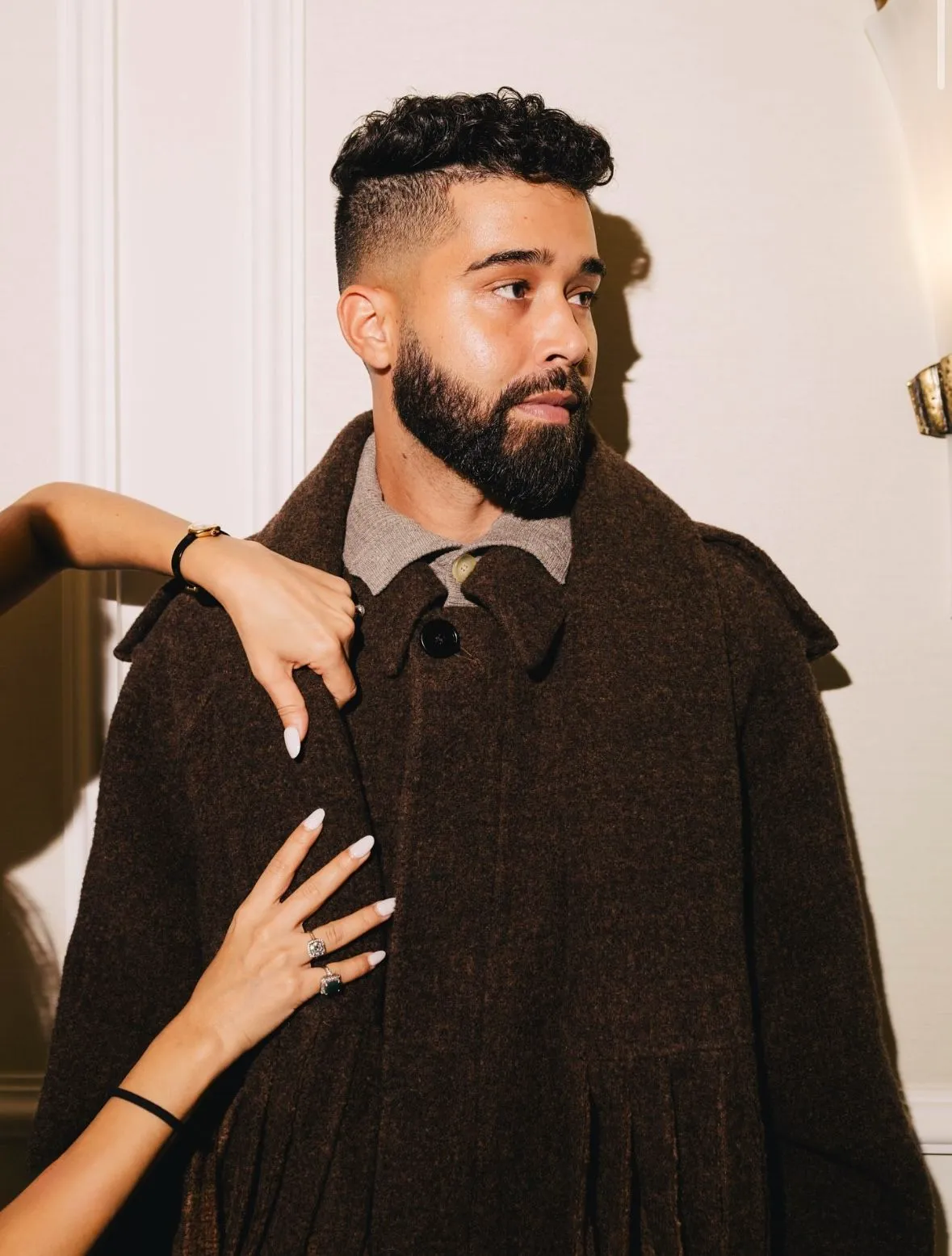 AP dhillon hairstyle