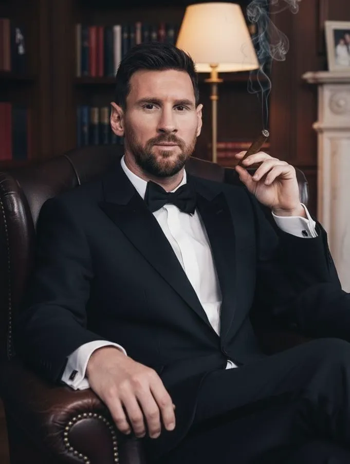 Messi hairstyle
