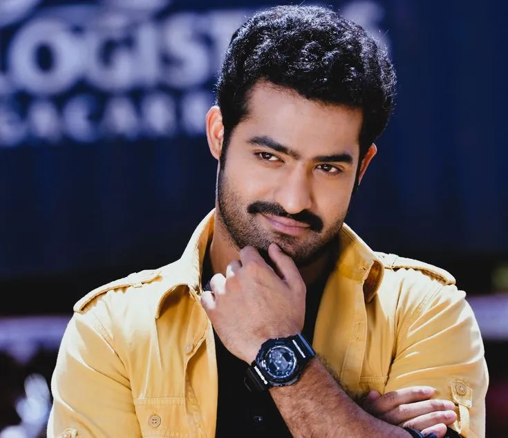 NTR hairstyle