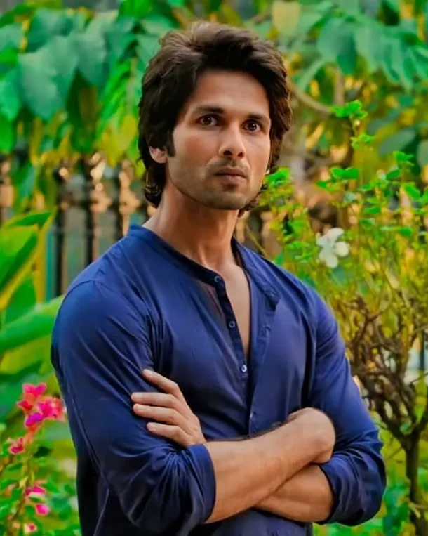Kabir Singh hairstyle