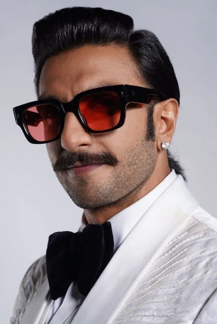 Ranveer Singh hairstyle