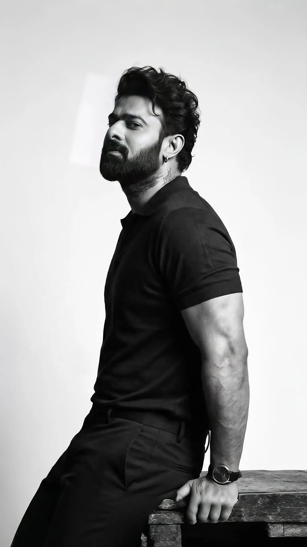 Prabhas hairstyle