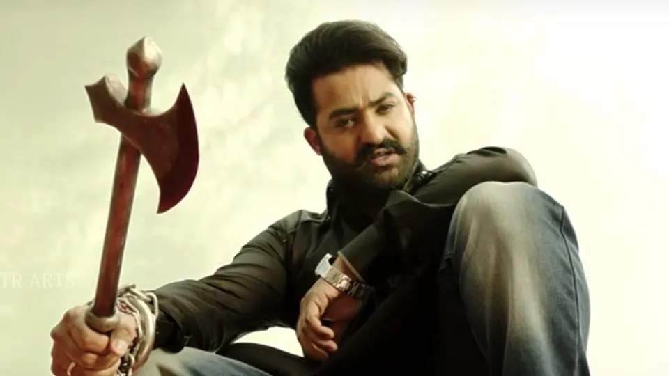 NTR hairstyle