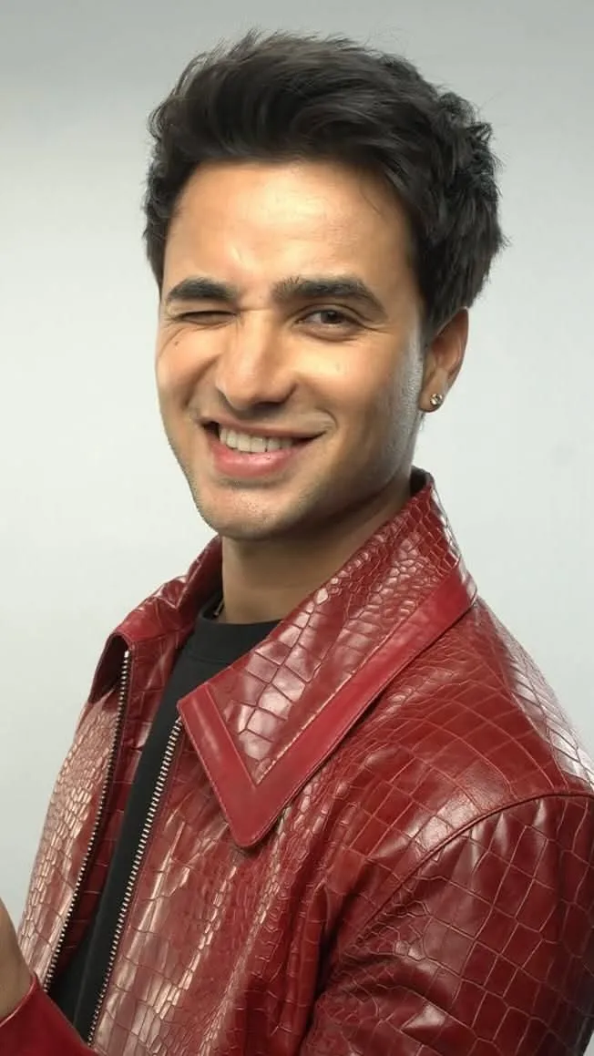 Abhishek Sharma hairstyle