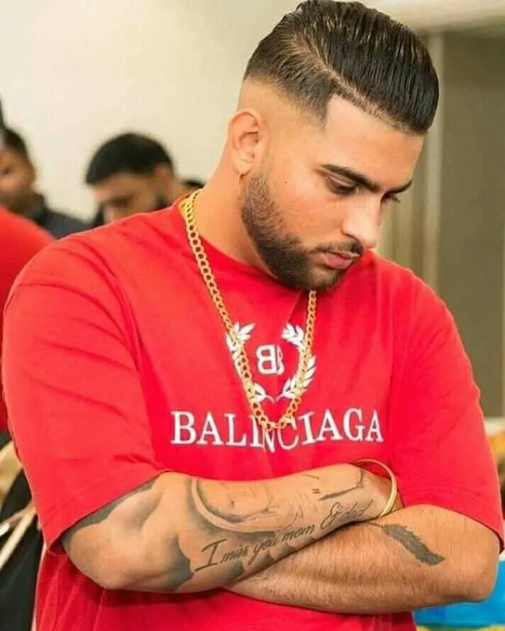 Karan Aujla hairstyle