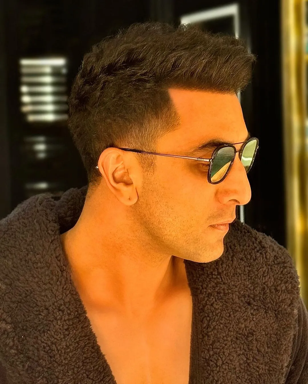 Ranbir Kapoor hairstyle